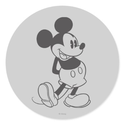 Mickey Mouse 10 stickers