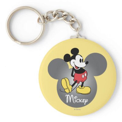 Mickey Mouse 12 keychains