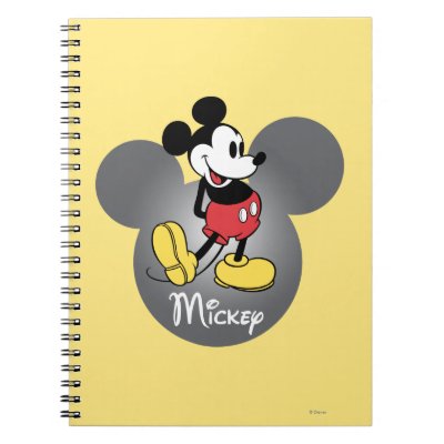 Mickey Mouse 12 notebooks