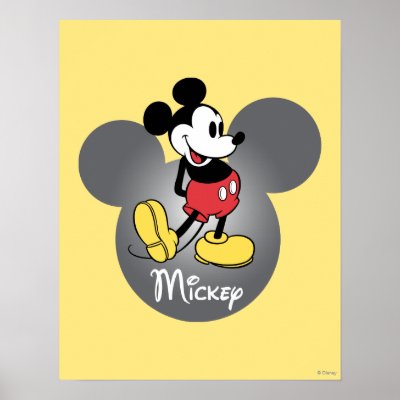 Mickey Mouse 12 posters