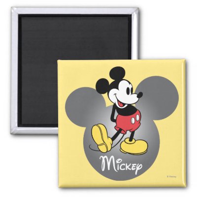 Mickey Mouse 12 magnets