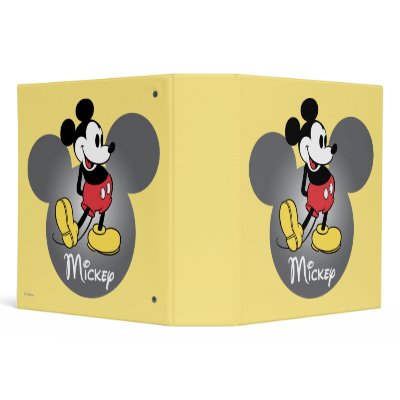 Mickey Mouse 12 binders