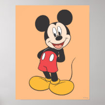 Mickey Mouse 15 Print