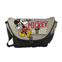 Mickey Mouse 1 Courier Bags at Zazzle