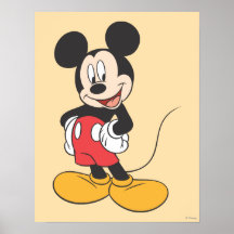 Mickey Mouse 1 Print