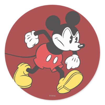Mickey Mouse 20 stickers