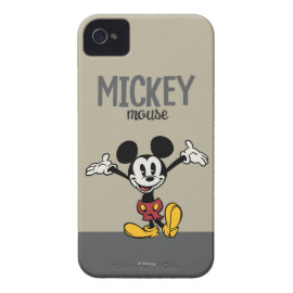 Mickey Mouse 2 Case-Mate iPhone 4 Case
