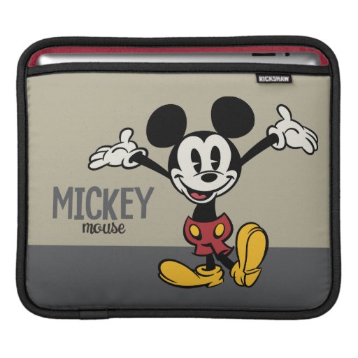 Mickey Mouse 2 iPad Sleeve Zazzle