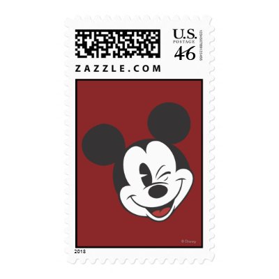 Mickey Mouse 2 stamps