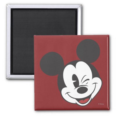 Mickey Mouse 2 magnets