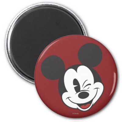 Mickey Mouse 2 magnets