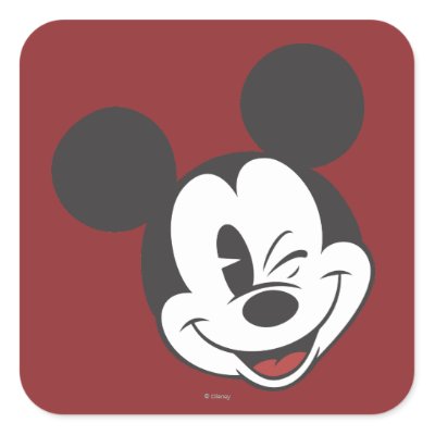 Mickey Mouse 2 stickers