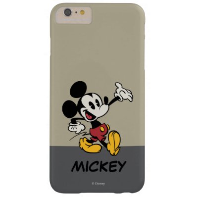 Mickey Mouse 3 Barely There iPhone 6 Plus Case