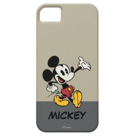 Mickey Mouse 3 iPhone 5 Cases