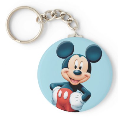 Mickey Mouse 6 Keychain