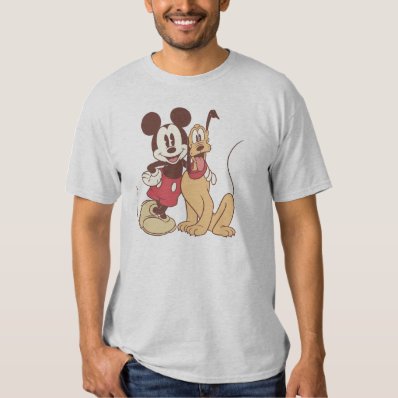 Mickey Mouse and Pluto Shirt