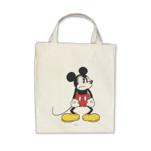 Mickey Mouse Angry Tote Bag