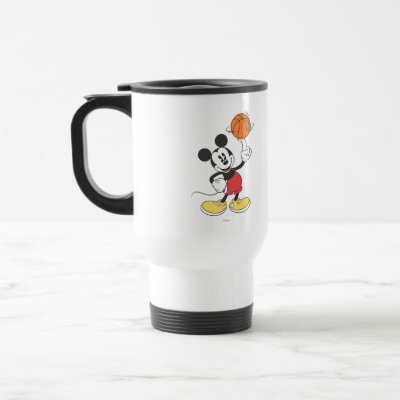 Mickey Mouse Basketball Player 1 mugs