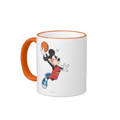 Mickey Mouse Basketball Player 2 mugs