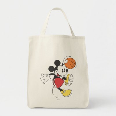 Mickey Mouse Basketball Player 3 bags