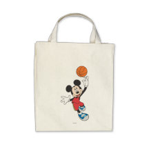 Mickey Mouse Basketball Player 5 Canvas Bags