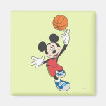 Mickey Mouse Basketball Player 5 Magnet