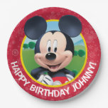 Mickey Mouse Birthday Paper Plate