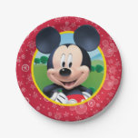 Mickey Mouse Birthday Paper Plate