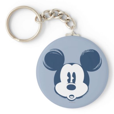 Mickey Mouse Blue keychains