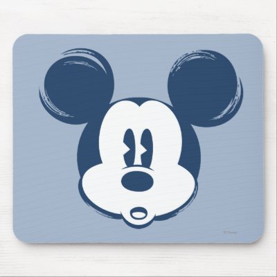 Mickey Mouse Blue mousepads