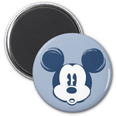 Mickey Mouse Blue magnets