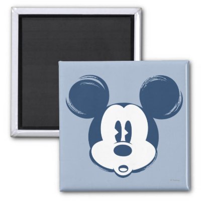 Mickey Mouse Blue magnets