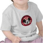 Mickey Mouse Club 1956 logo design T-shirt