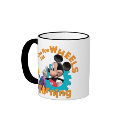 Mickey Mouse Club House Mickey  Logo mugs