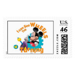 Mickey Mouse Club House Mickey  Logo postage