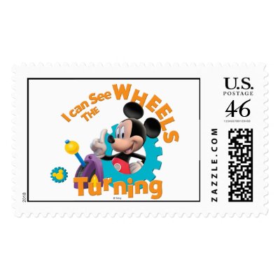 Mickey Mouse Club House Mickey  Logo postage