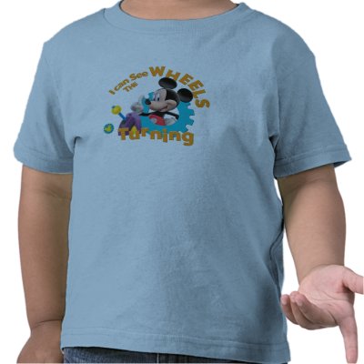 Mickey Mouse Club House Mickey  Logo t-shirts