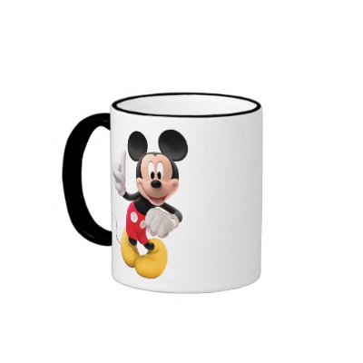 Mickey Mouse Club House mugs