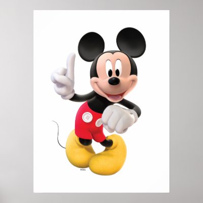 Mickey Mouse Club House posters