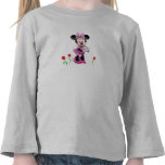 Mickey Mouse Club House's Minnie with tulips Shirts