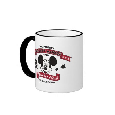 Mickey Mouse Club Logo (1956) mugs