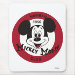 Mickey Mouse Club logo Mouse Pads