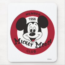 Mickey Mouse Club logo mousepads by disney Mickey Mouse Club logo mousepads