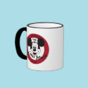 Mickey Mouse Club logo mugs