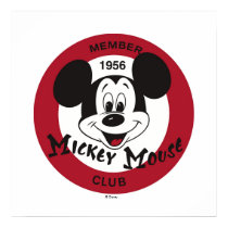 Mickey Mouse Club logo posters
