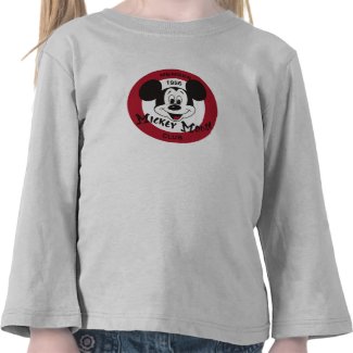 Mickey Mouse Club logo Tee Shirts