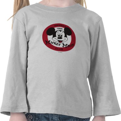 Mickey Mouse Club logo t-shirts