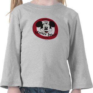 Mickey Mouse Club logo shirt