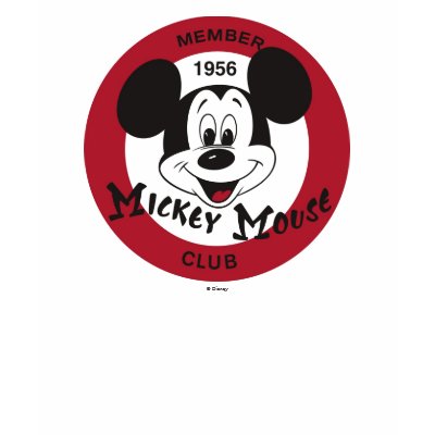 Mickey Mouse Club logo t-shirts