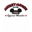 Mickey Mouse Club Member Logo (1956) t-shirts by disney Mickey Mouse Club Member Logo (1956) t-shirts